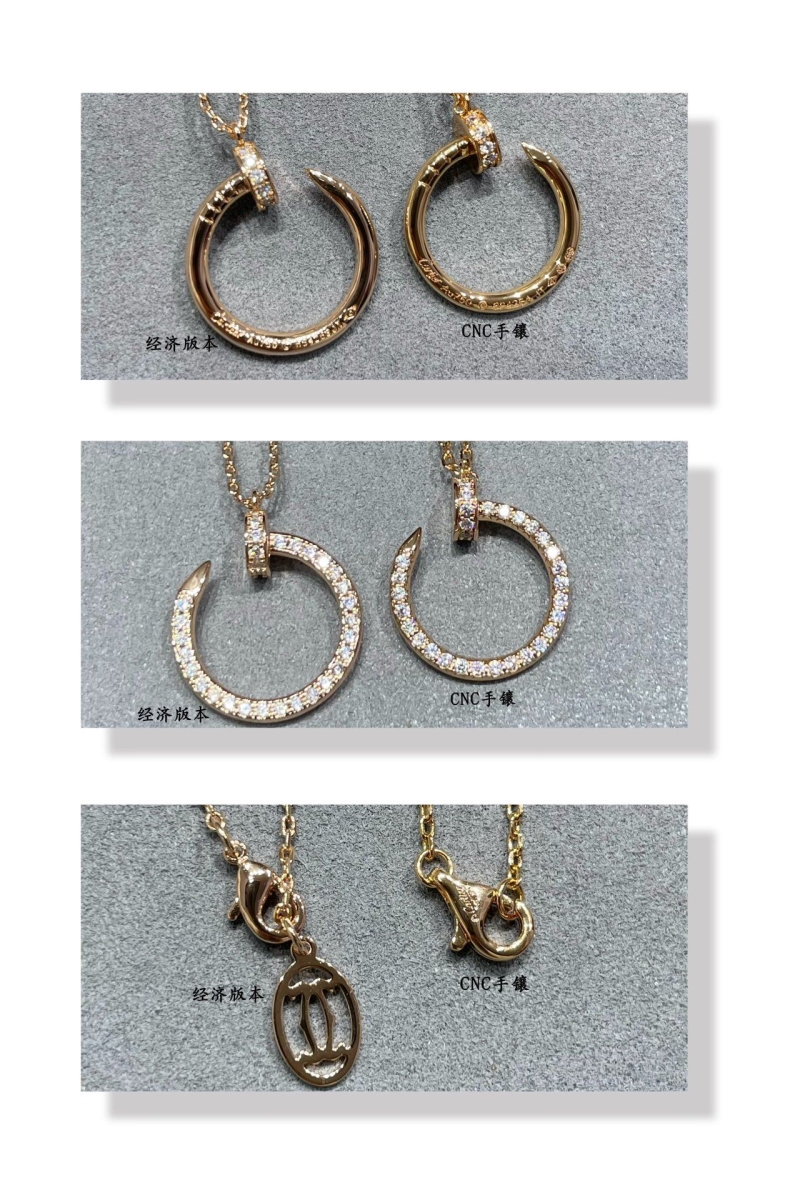 Ca*t1er necklaces